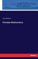Principia Mathematica book cover