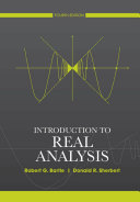 Introduction to Real Analysis book cover