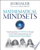 Mathematical Mindsets book cover