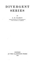 Divergent Series book cover