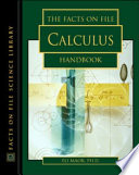 The Facts on File Calculus Handbook book cover