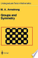 Groups and Symmetry book cover