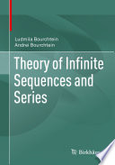 Theory of Infinite Sequences and Series book cover