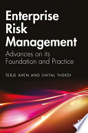 Enterprise Risk Management book cover