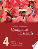 The SAGE Handbook of Qualitative Research book cover