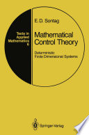 Mathematical Control Theory book cover