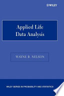 Applied Life Data Analysis book cover