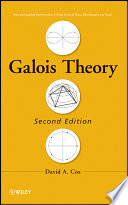 Galois Theory book cover