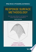 Response Surface Methodology book cover