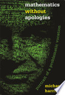 Mathematics without Apologies book cover