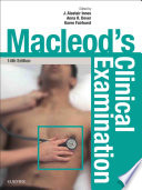 Macleod's Clinical Examination book cover