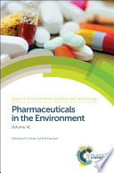 Pharmaceuticals in the Environment book cover