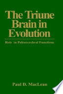 The Triune Brain in Evolution book cover
