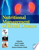 Nutritional Management of Renal Disease book cover
