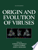 Origin and Evolution of Viruses book cover