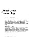 Clinical Ocular Pharmacology book cover