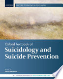 Oxford Textbook of Suicidology and Suicide Prevention book cover