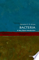 Bacteria: A Very Short Introduction book cover