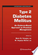 Type 2 Diabetes Mellitus: book cover