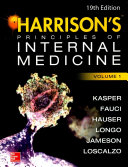 Harrison's Principles of Internal Medicine 19/E (Vol.1 & Vol.2) book cover