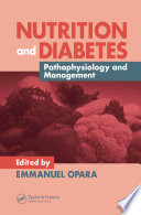 Nutrition and Diabetes book cover
