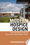 Modern Hospice Design book cover