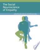 The Social Neuroscience of Empathy book cover