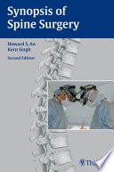 Synopsis of Spine Surgery book cover
