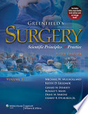 Greenfield's Surgery book cover