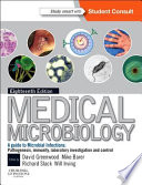 Medical Microbiology,With STUDENTCONSULT online access,18 book cover