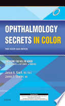 Ophthalmology Secrets in Color: First South Asia Edition - E-Book book cover