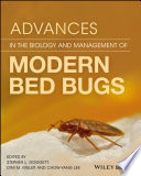 Advances in the Biology and Management of Modern Bed Bugs book cover