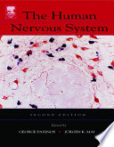The Human Nervous System book cover
