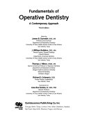 Fundamentals of Operative Dentistry book cover