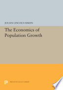 The Economics of Population Growth book cover