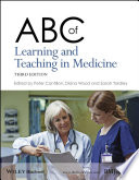 ABC of Learning and Teaching in Medicine book cover