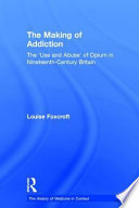 The Making of Addiction book cover