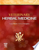 Veterinary Herbal Medicine book cover