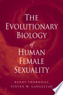 The Evolutionary Biology of Human Female Sexuality book cover