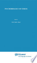 Psychobiology of Stress book cover