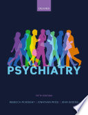 Psychiatry book cover