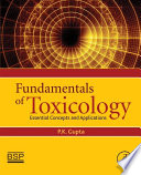 Fundamentals of Toxicology book cover