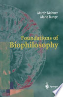 Foundations of Biophilosophy book cover