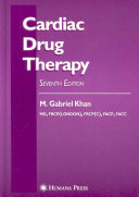 Cardiac Drug Therapy book cover