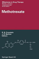 Methotrexate book cover