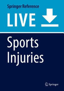Sports Injuries book cover