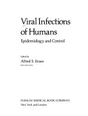 Viral Infections of Humans book cover