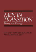 Men in Transition book cover