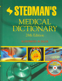 Stedman's Medical Dictionary book cover