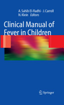 Clinical Manual of Fever in Children book cover